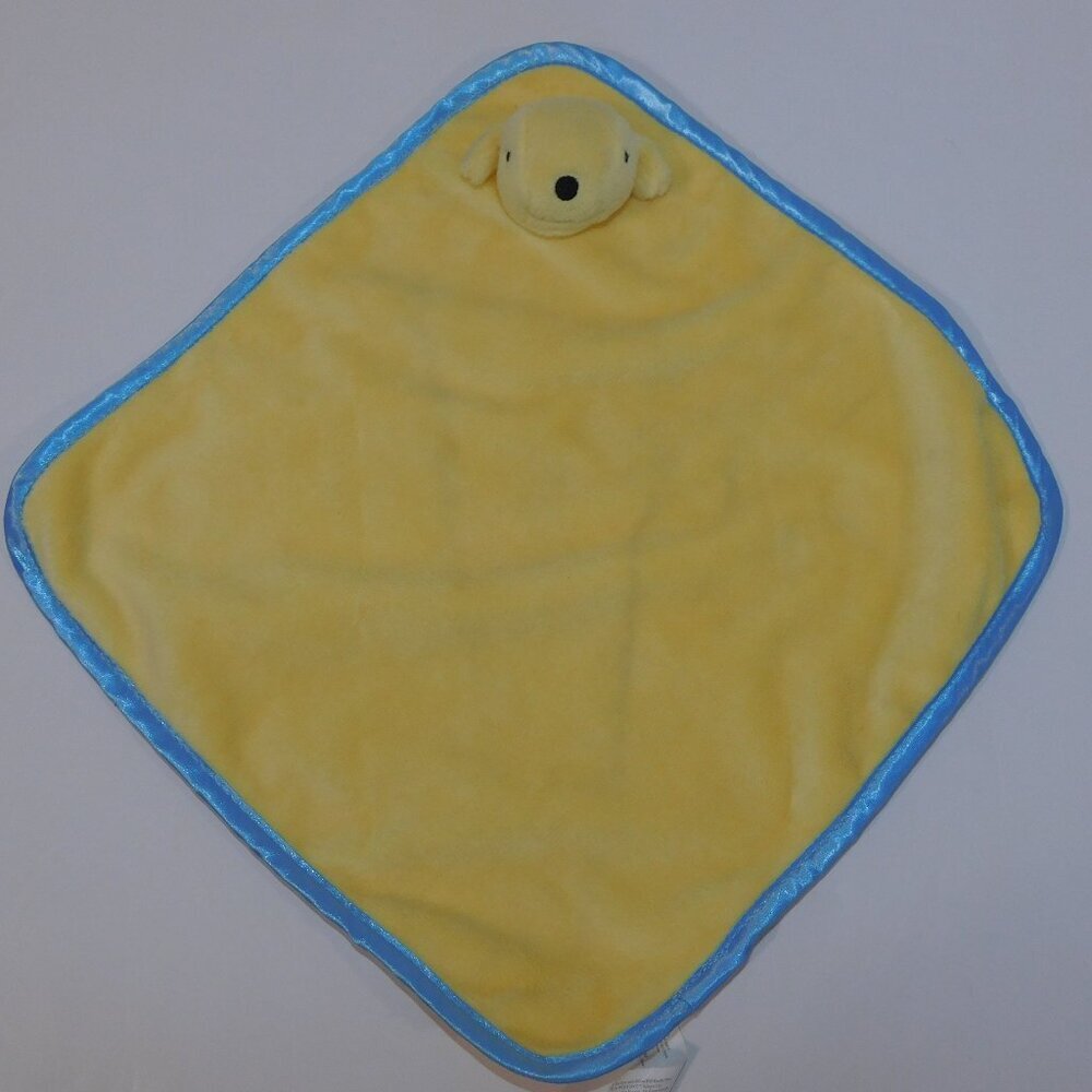 Fun with Spot the Yellow Puppy Dog Plush Security blanket Baby lovey